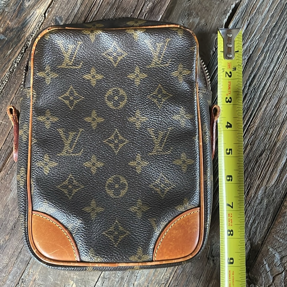 Vintage Louis Vuitton Daunube up-cycle bag - Picture 14 of 14